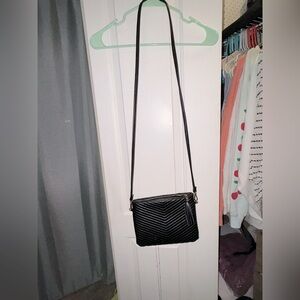 Elegant Black Crossbody Bag